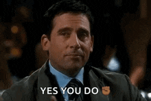 Yes, you do!