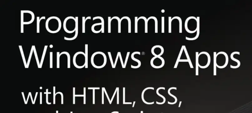 Prezent od Microsoft – Darmowa książka o programowaniu w Windows 8