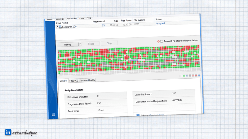 defragmentation