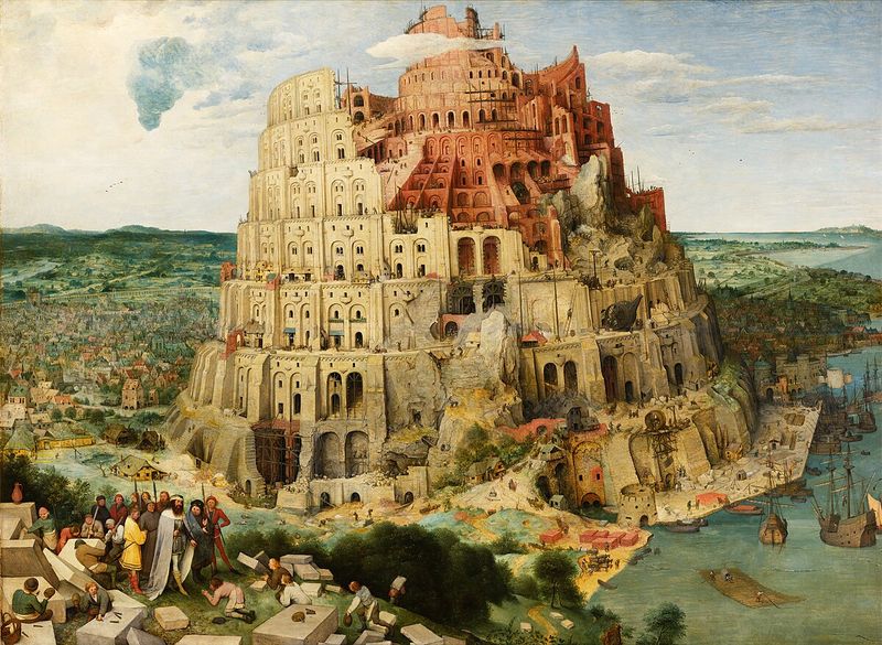 Tower of Babel - Wikipedia Tower of Babel - Wikipedia
