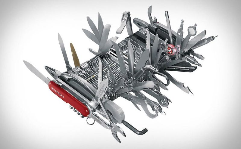 Swiss knife