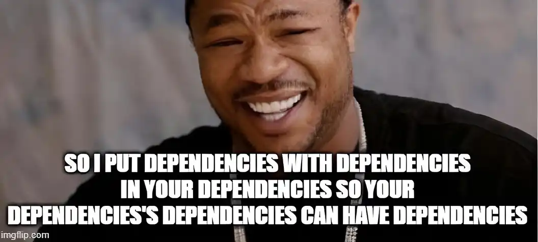 Vertical slices, their ownership and external dependencies