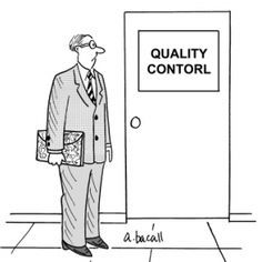 Quality Assurance / Quality Control Quality Assurance / Quality Control
