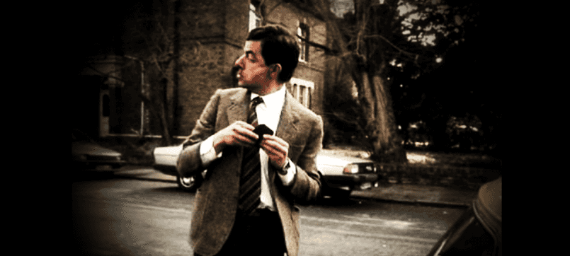 What does Mr Bean opening the car have to do with programming?