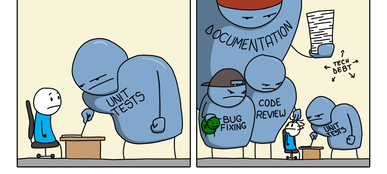 Business Won't Let Me and other lies we tell to ourselves