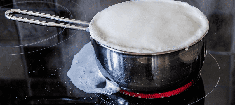 Tell, don't ask! Or, how to keep an eye on boiling milk