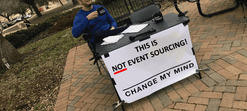 Event Streaming is not Event Sourcing!