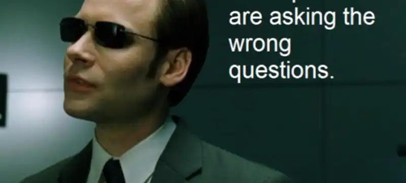 The End of Coding? Wrong Question