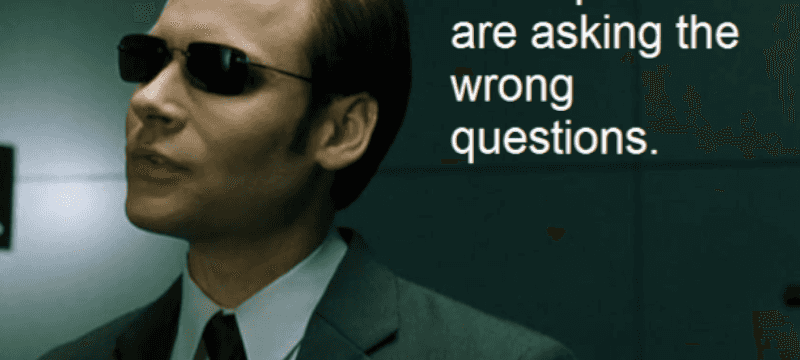 The End of Coding? Wrong Question