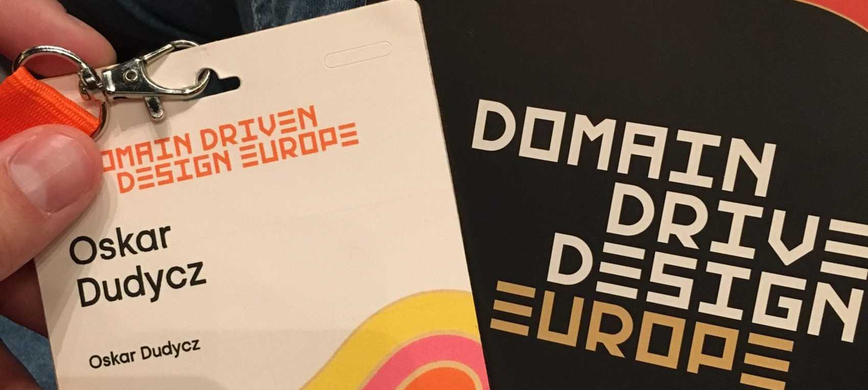 Relacja z Domain Driven Design Europe 2020 – Event Sourcing
