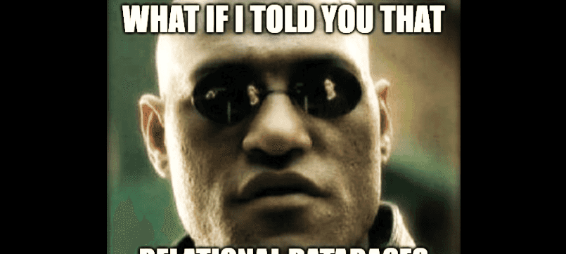 What if I told you that Relational Databases are in fact Event Stores?