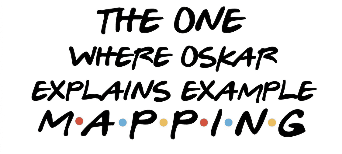 The one where Oskar explains Example Mapping