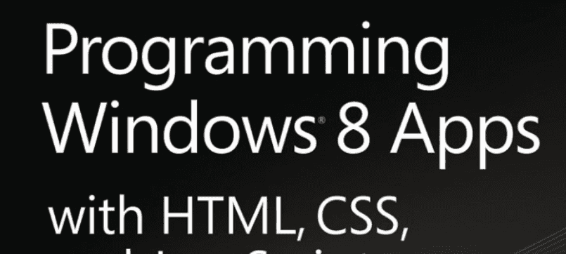 Prezent od Microsoft – Darmowa książka o programowaniu w Windows 8