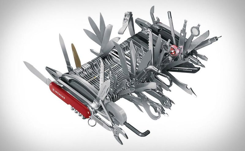 Swiss knife