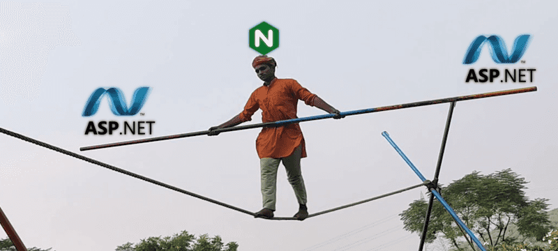 Setting up NGINX load balancer for .NET WebApi